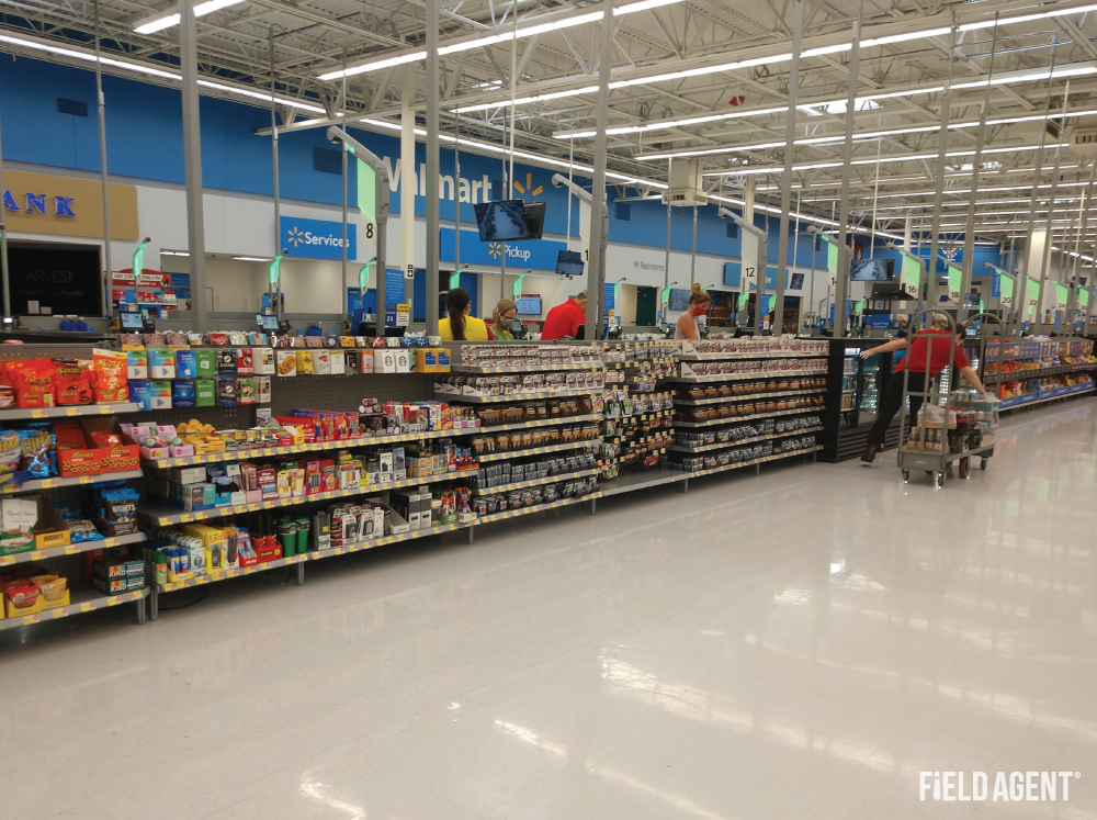 AllIn on SelfCheckout? 20 Shoppers Try Walmart’s New FrontEnd Model